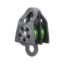 REICIO 32 kN Double Pulley for Rescue & Rigging