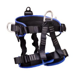 Alternative view of REICIO AQDB5 Half-Body Sit Harness (Type E)