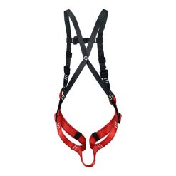 Alternative view of REICIO AQDQ3 Kids Full-Body Safety Harness (EN 361 / EN 358 / EN 813)