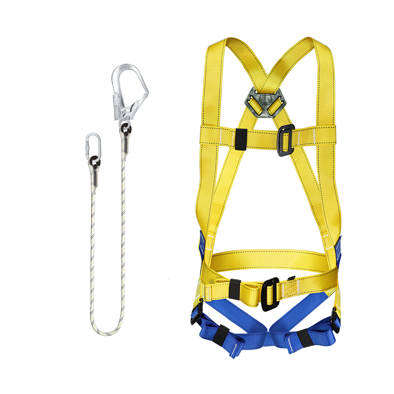 REICIO AQDQ6 Full-Body Industrial Safety Harness