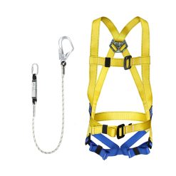 Alternative view of REICIO AQDQ6 Full-Body Industrial Safety Harness