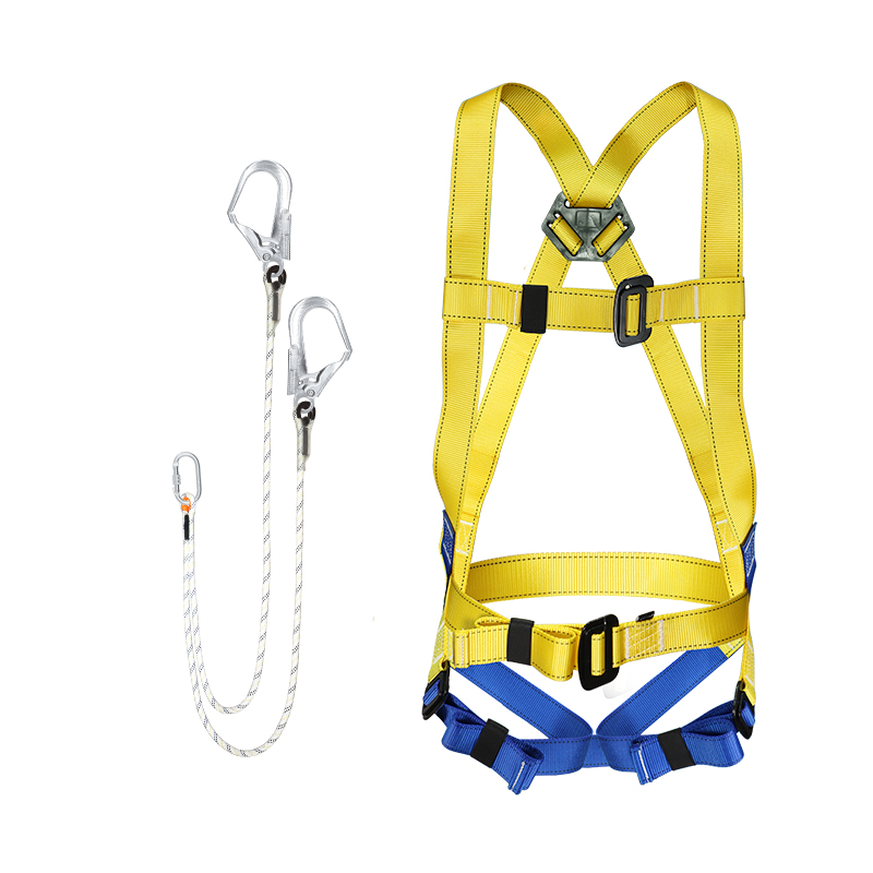 REICIO AQDQ6 Full-Body Industrial Safety Harness - Image 3