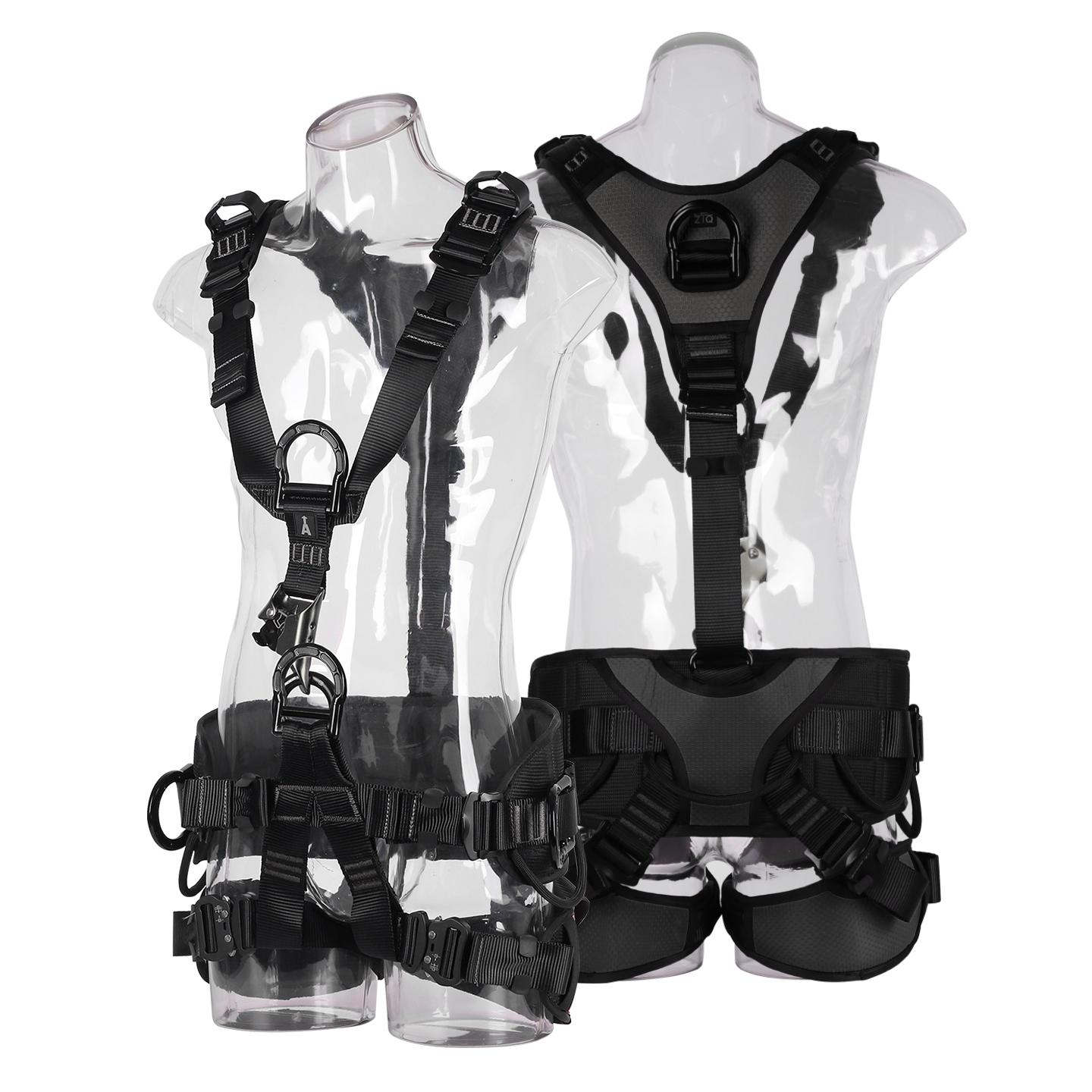 REICIO AQDQ7-A Full-Body Harness with Chest Ascender - Image 2