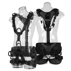 Alternative view of REICIO AQDQ7-B Full-Body Harness