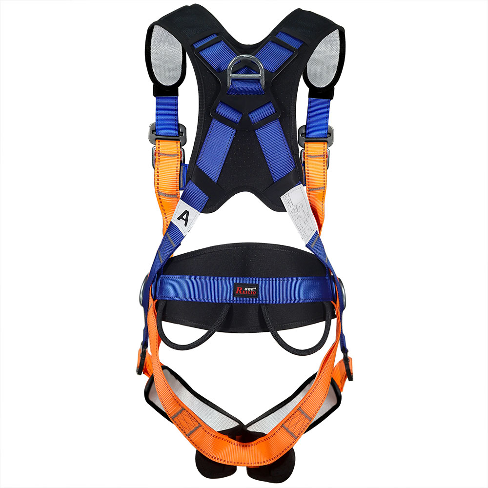 REICIO AQDQ8 Full-Body 5-Point Safety Harness - Image 2