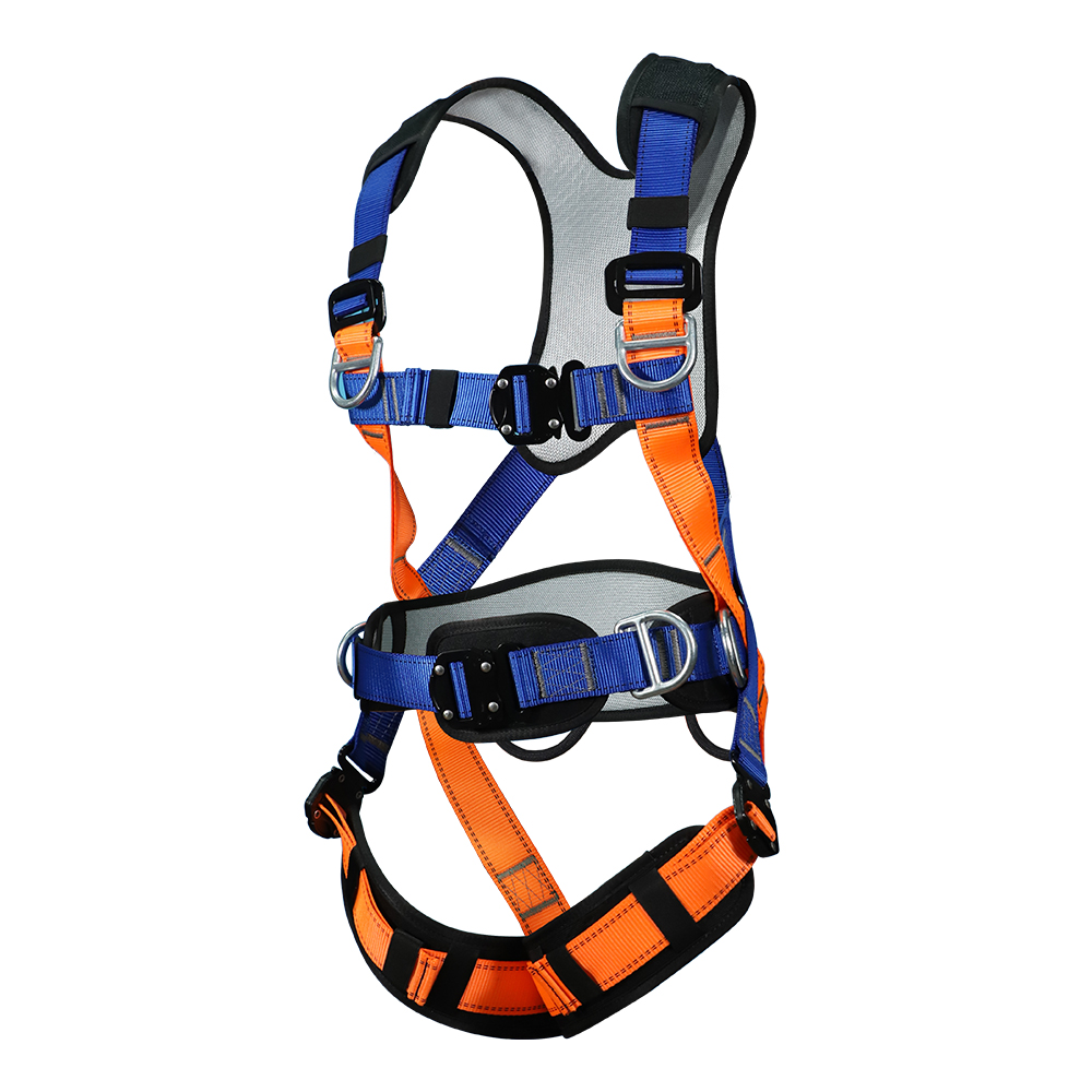 REICIO AQDQ8 Full-Body 5-Point Safety Harness - Image 3