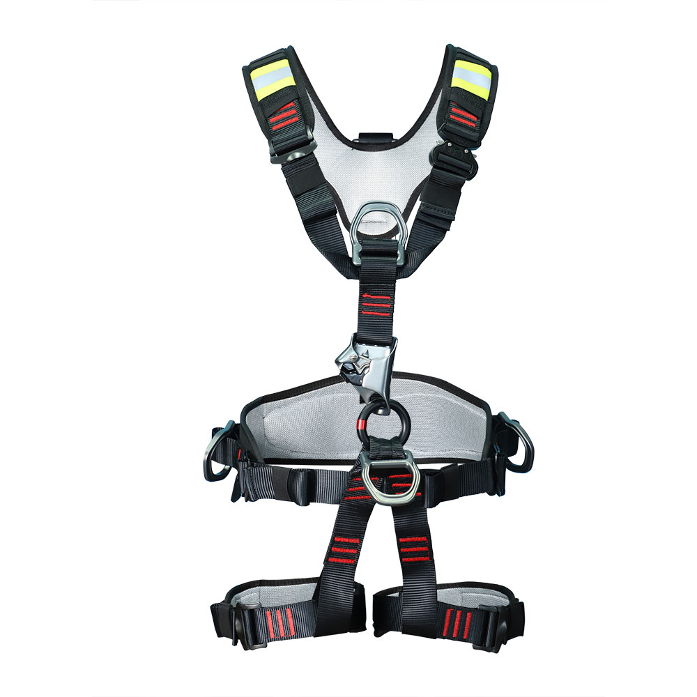 REICIO AQDX2 Class III Full-Body Harness with Integrated Chest Ascender