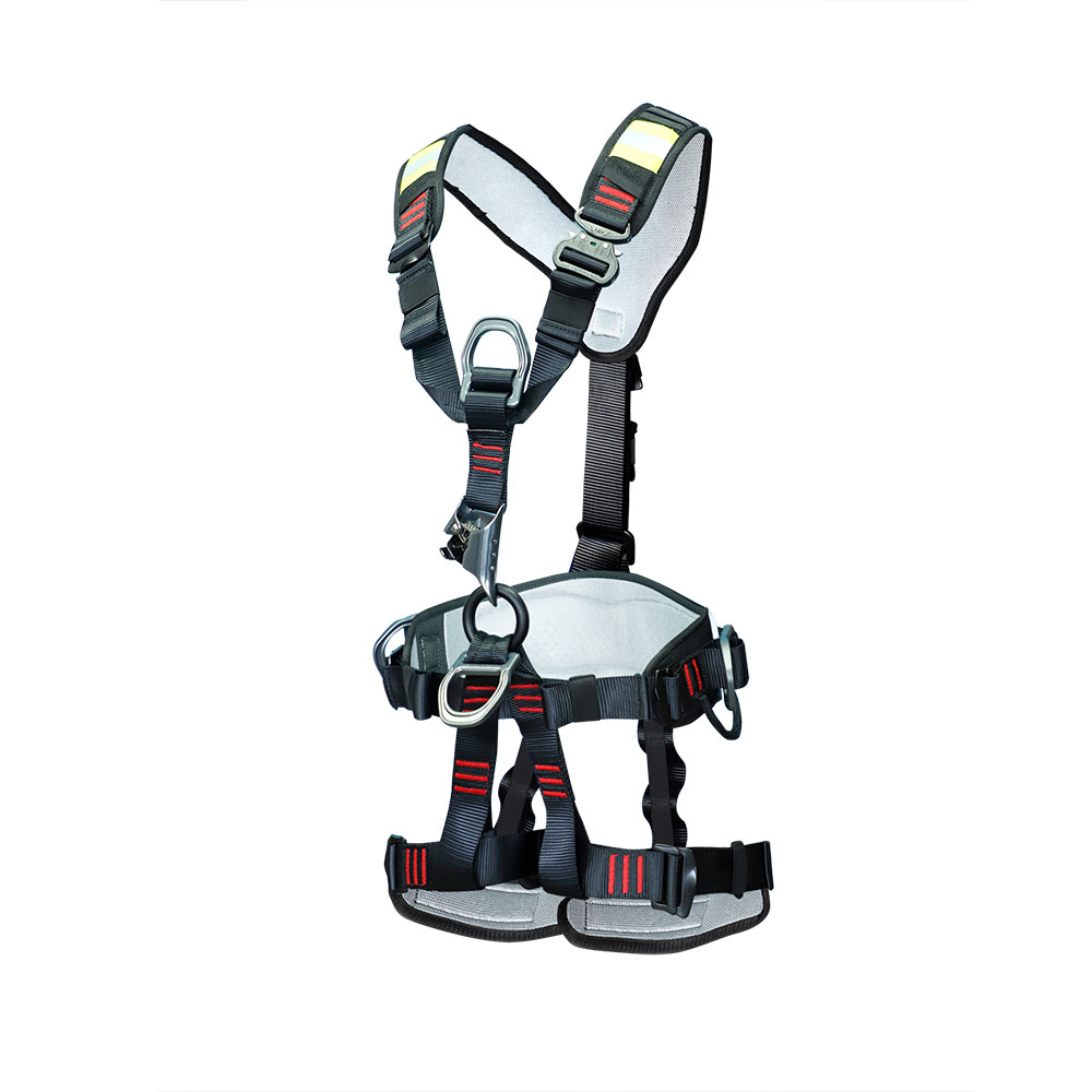 REICIO AQDX2 Class III Full-Body Harness with Integrated Chest Ascender - Image 2
