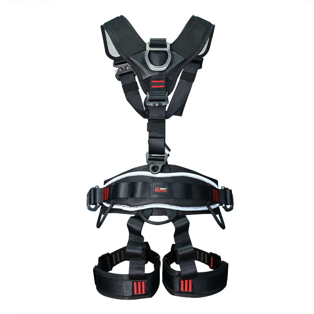 REICIO AQDX2 Class III Full-Body Harness with Integrated Chest Ascender - Image 3