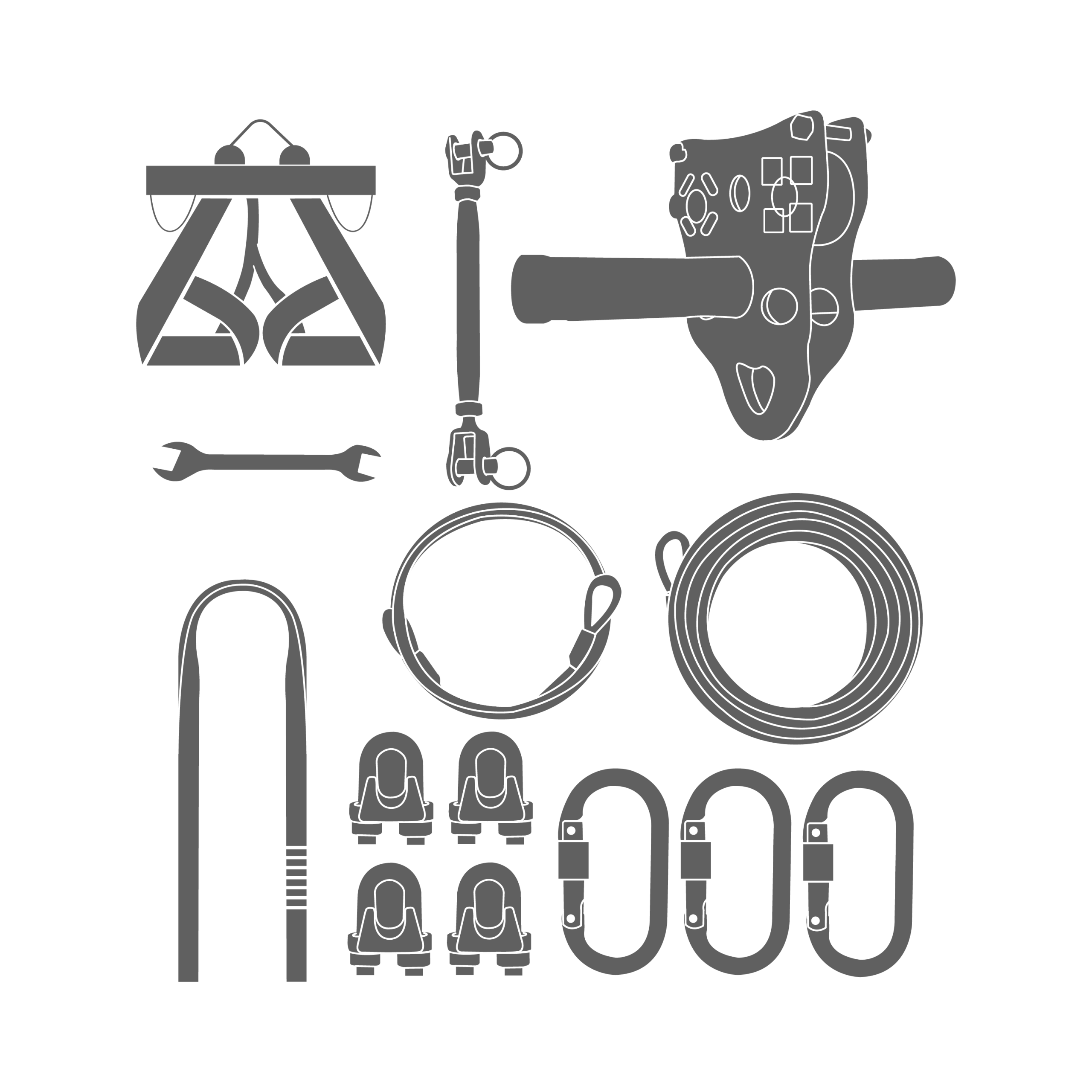Equipment kits and sets