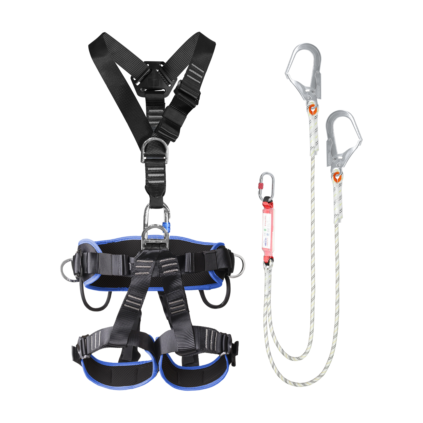 REICIO FZL-DD-III-RZIII Full-Body Safety Harness - Image 2