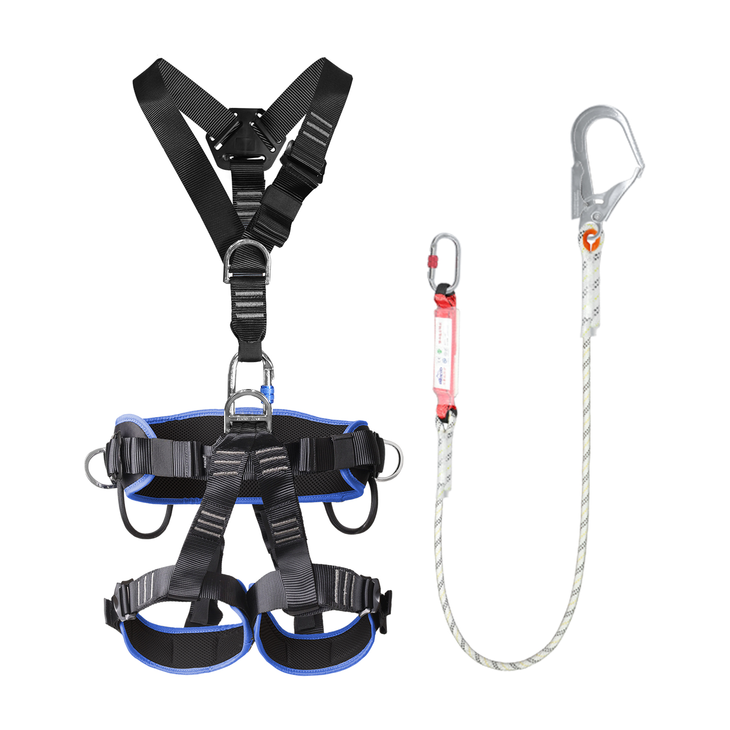 REICIO FZL-DD-III-RZIII Full-Body Safety Harness - Image 3
