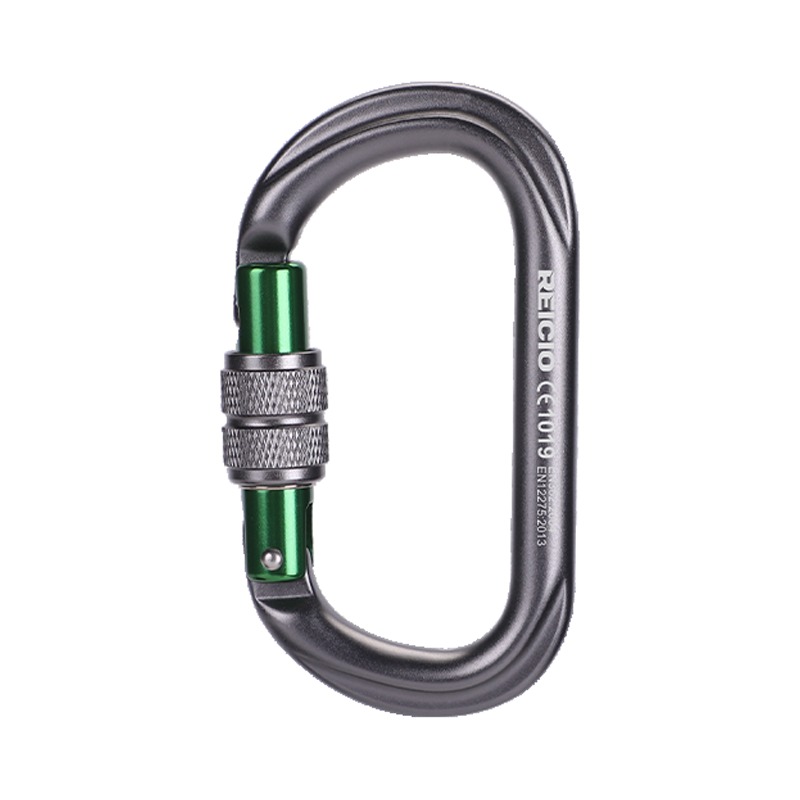 REICIO FZL-G-01 Oval Carabiner