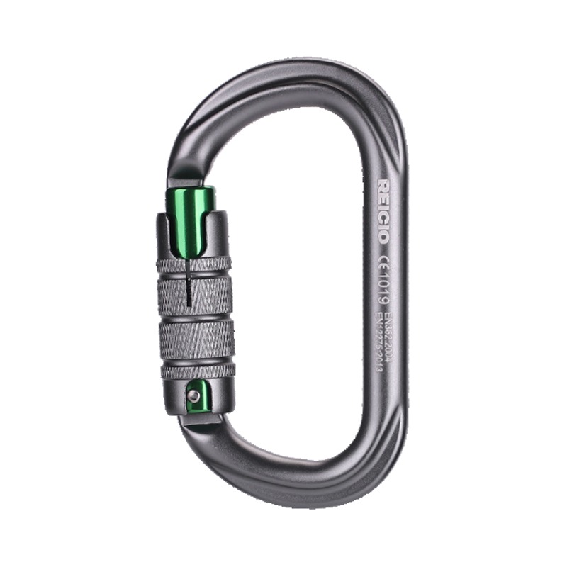 REICIO FZL-G-01 Oval Carabiner - Image 3