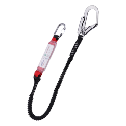 REICIO HC-01 Elastic Rope Lanyard with Energy Absorber