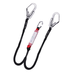 Alternative view of REICIO HC-01 Elastic Rope Lanyard with Energy Absorber