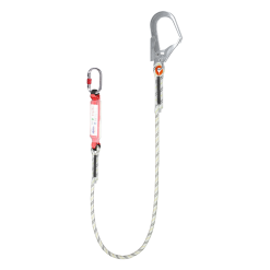 Alternative view of REICIO HC-03 Polyester Lanyard with Energy Absorber