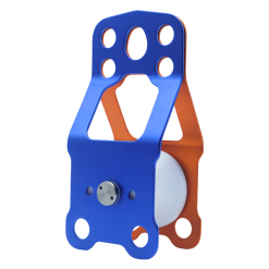 Alternative view of REICIO HL-GJ01 Knot-Passing Pulley (EN 12278)