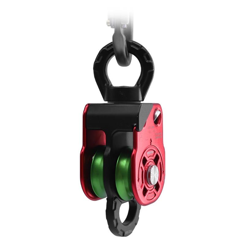 REICIO HL012 Swivel Double Pulley (EN 12278) - Image 3