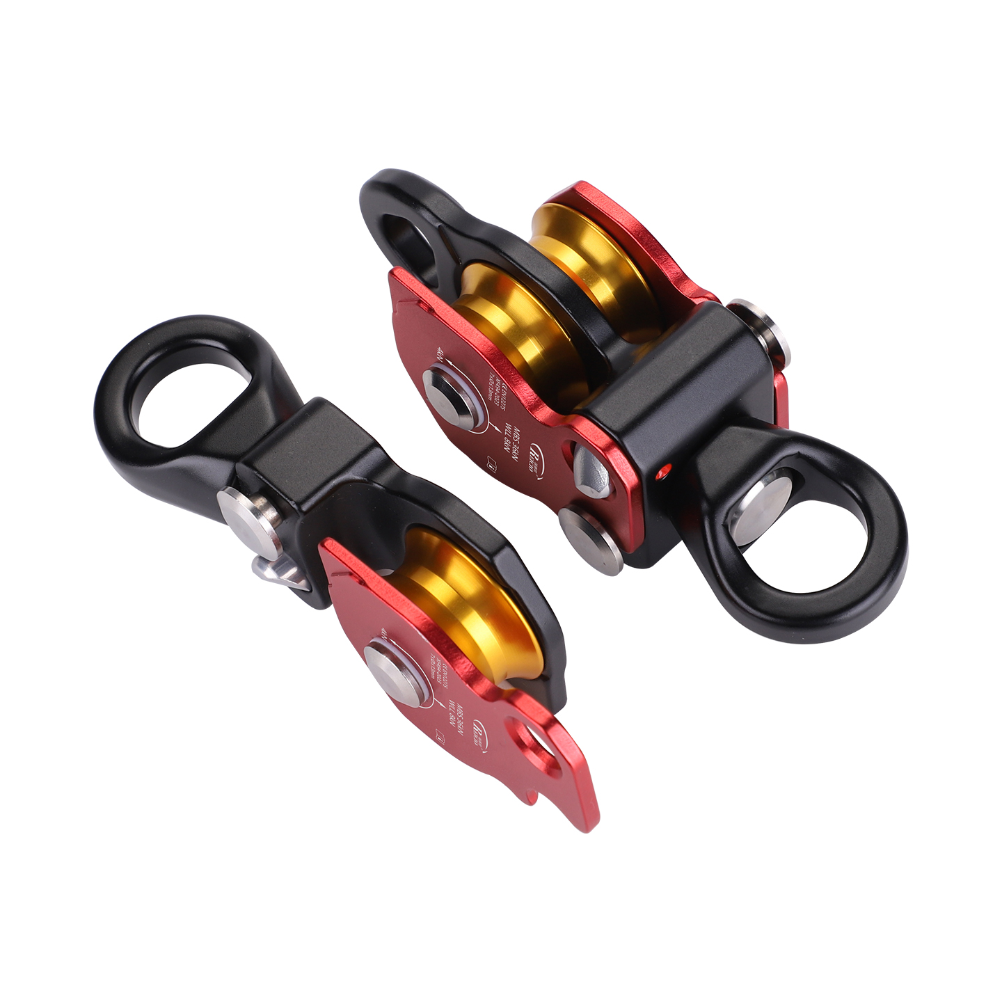 REICIO HL021 Swivel Double Pulley for Rope Rescue - Image 5