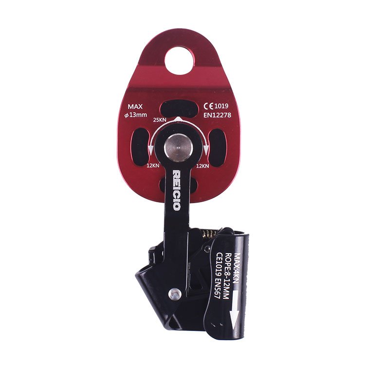 REICIO HL16 Ascender Pulley (CE EN 12278)