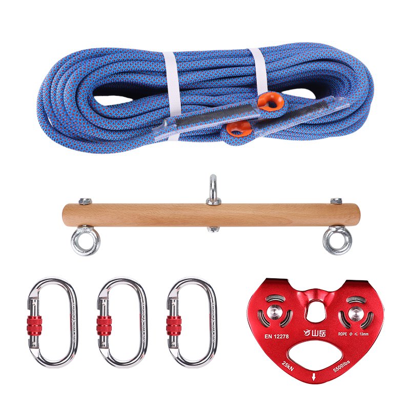 REICIO KIT-02 10.5 mm Rope Zipline Kit