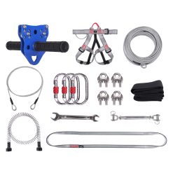 REICIO KIT-03 35 kN Zipline Kit (11 pieces)