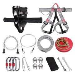 REICIO KIT-04 45 kN Zipline Kit (11 pieces)