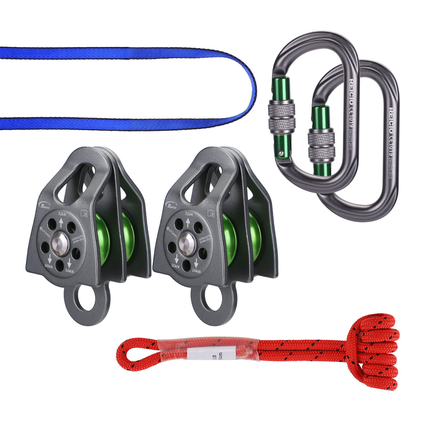 REICIO KIT-07 Ropeless Pulley Kit