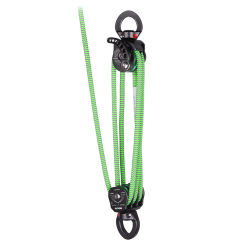 Alternative view of REICIO KIT-10 5:1 / 6:1 Pulley System
