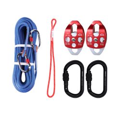 Alternative view of REICIO KIT-16 4:1 Pulley System