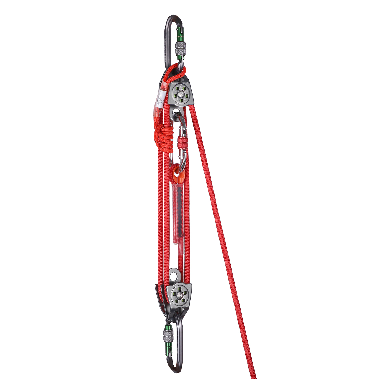 REICIO KIT-19 Compact 4:1 Pulley System