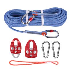 Alternative view of REICIO KIT-21 3:1 Pulley System