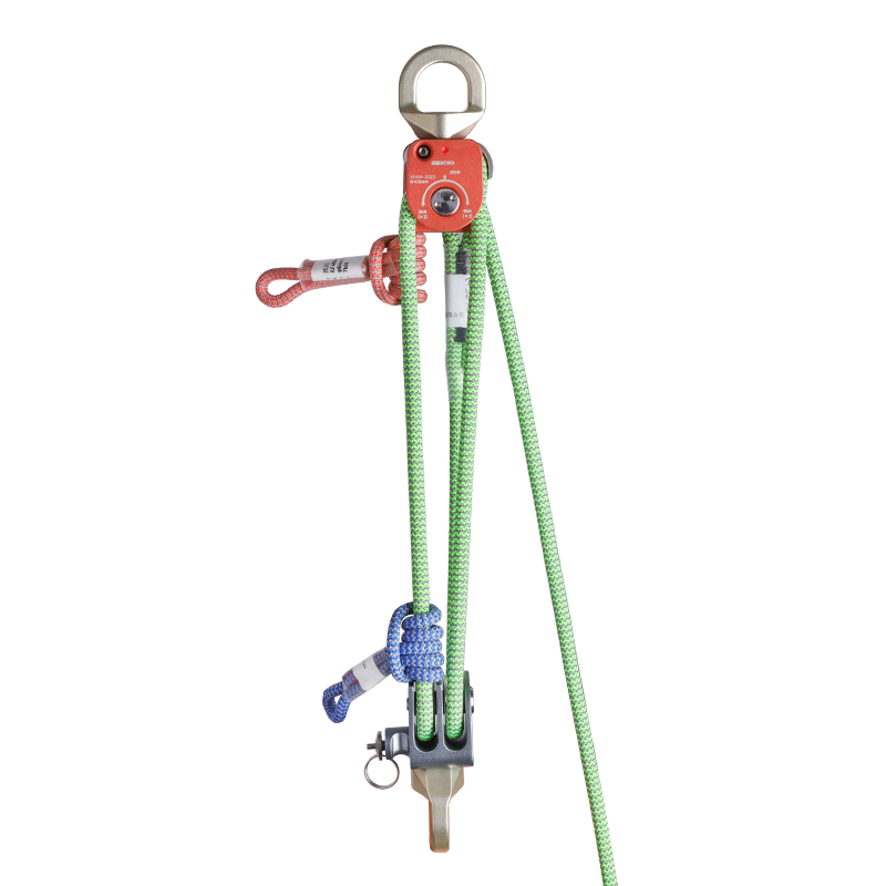 REICIO Multi-Purpose Hauling System (4:1 Pulley Kit)