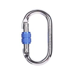 Alternative view of REICIO R020 Oval Steel Carabiner