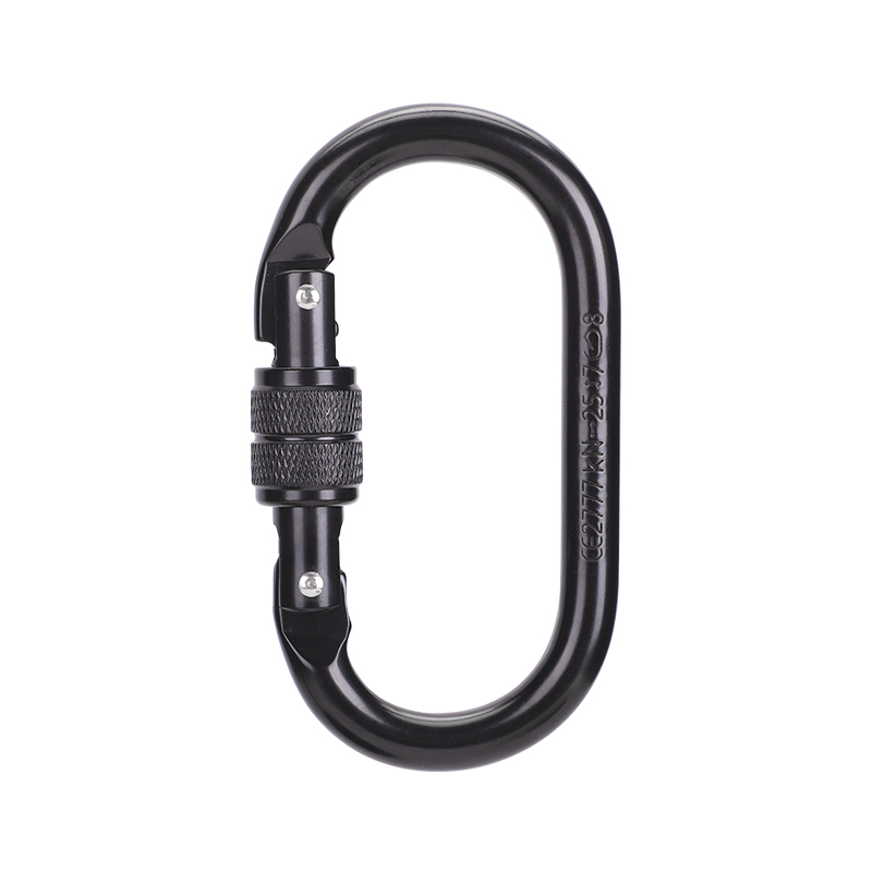 REICIO R020 Oval Steel Carabiner - Image 3