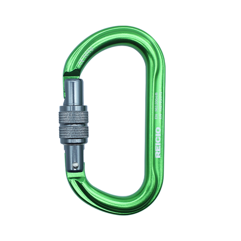 REICIO R021-O O-Type Auto-Locking Carabiner 27 kN