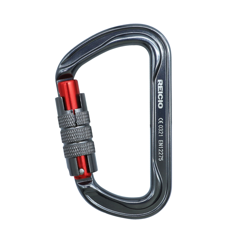REICIO SK30 D-Shape Triple-Lock Carabiner - Image 2