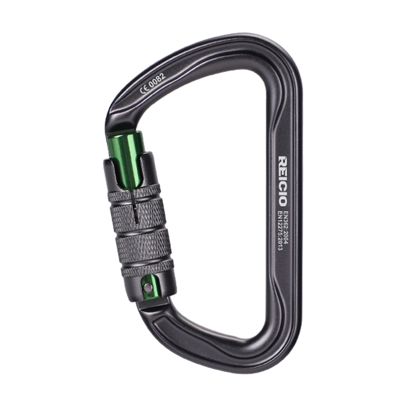 REICIO SK30 D-Shape Triple-Lock Carabiner - Image 3