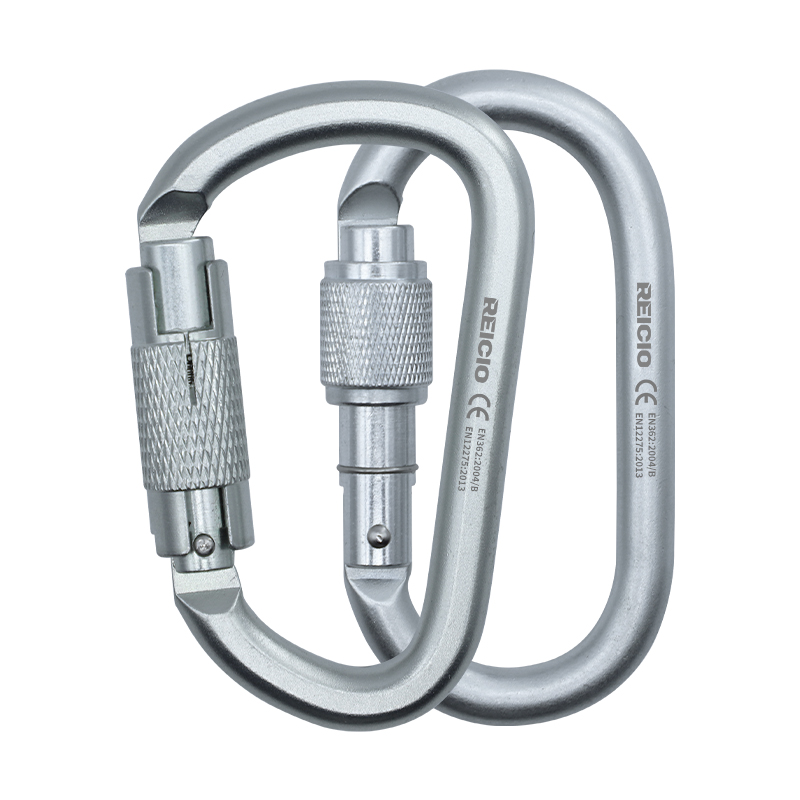 REICIO SK41 D-Shaped High-Strength Carabiner