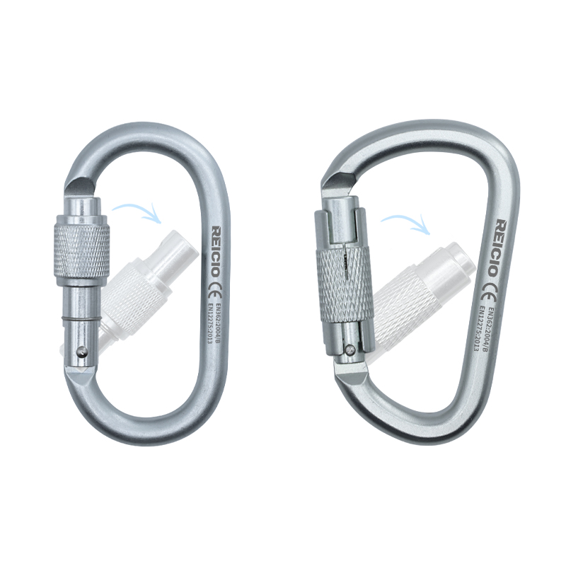 REICIO SK41 D-Shaped High-Strength Carabiner - Image 2