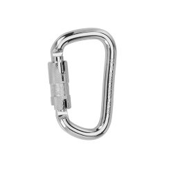 REICIO SK45 Steel D-Shaped Carabiner