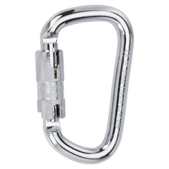 Alternative view of REICIO SK45 Steel D-Shaped Carabiner