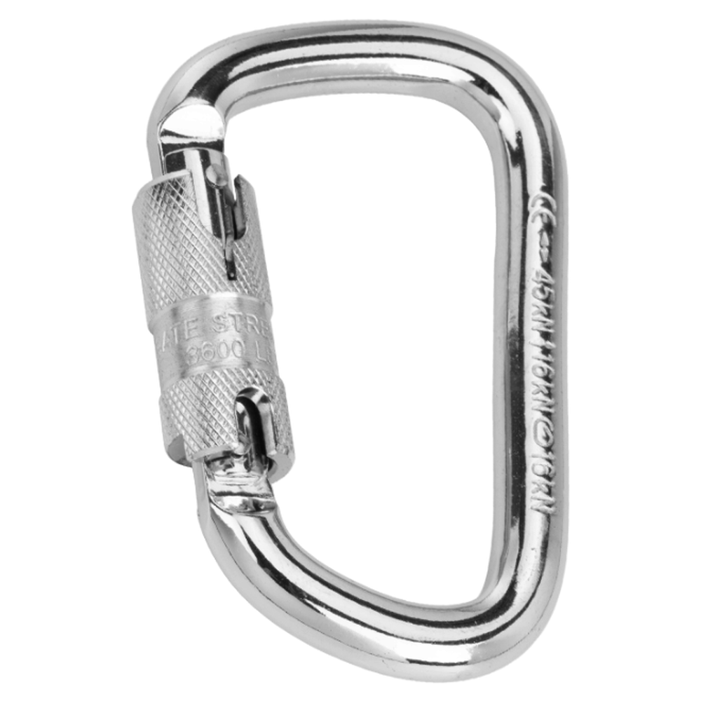 REICIO SK45 Steel D-Shaped Carabiner - Image 3