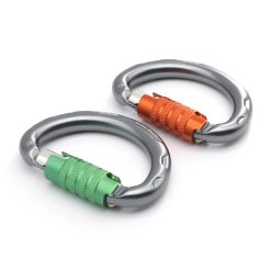 Alternative view of REICIO SK48 Semi-Circular Multi-Directional Carabiner