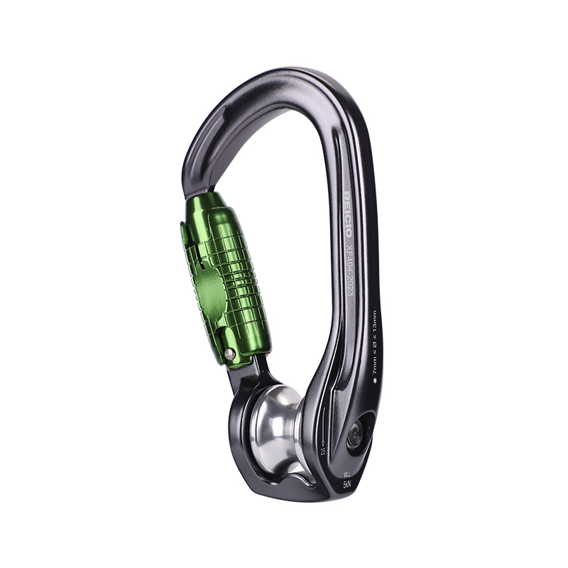 REICIO SK50 Zipline Carabiner with Pulley - Image 3