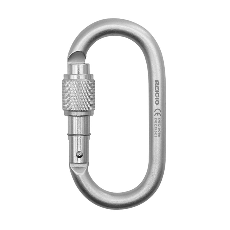REICIO SK55 35 kN O-Shape Steel Carabiner