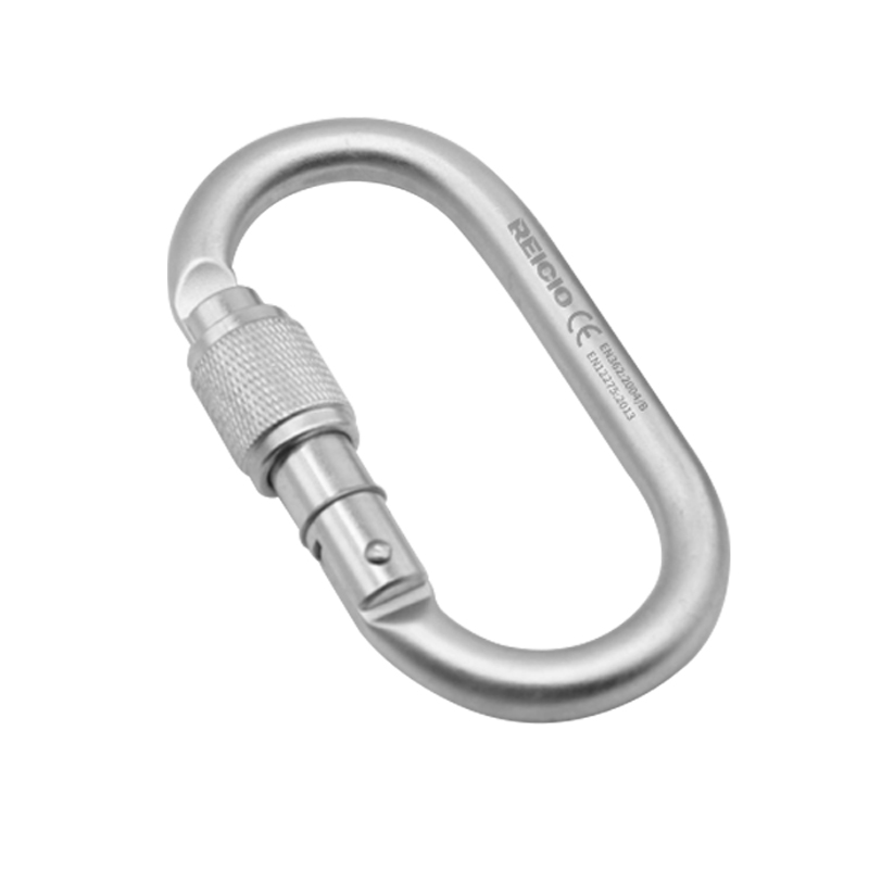 REICIO SK55 35 kN O-Shape Steel Carabiner - Image 2