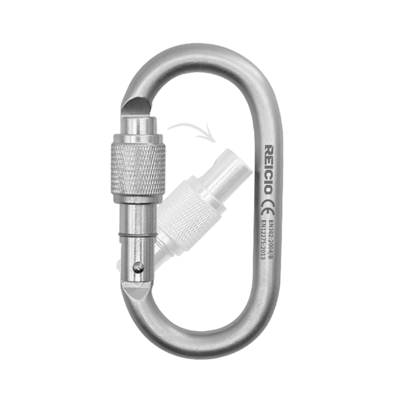 REICIO SK55 35 kN O-Shape Steel Carabiner - Image 3