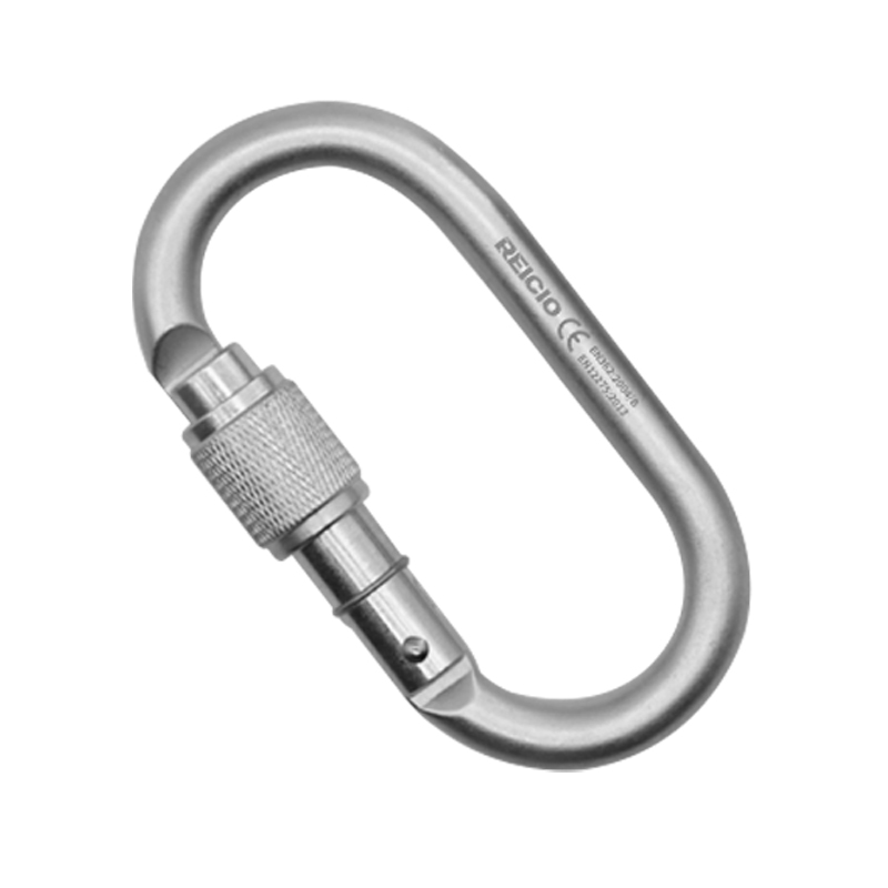 REICIO SK55 35 kN O-Shape Steel Carabiner - Image 4